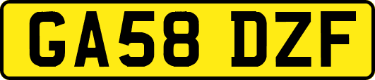 GA58DZF