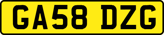 GA58DZG
