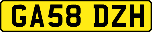 GA58DZH