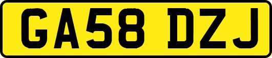 GA58DZJ