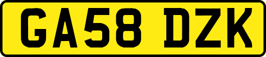GA58DZK