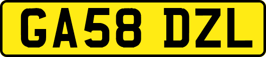 GA58DZL