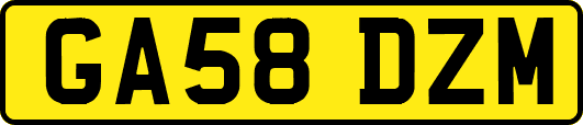 GA58DZM