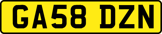 GA58DZN