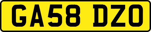 GA58DZO