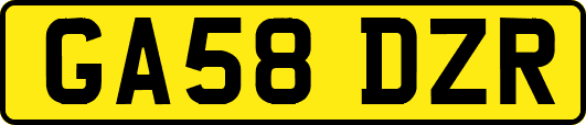 GA58DZR