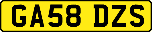 GA58DZS