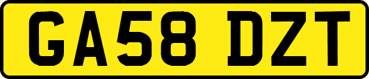 GA58DZT
