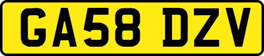 GA58DZV