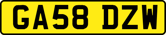 GA58DZW
