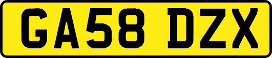 GA58DZX