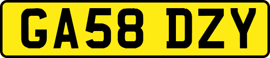 GA58DZY