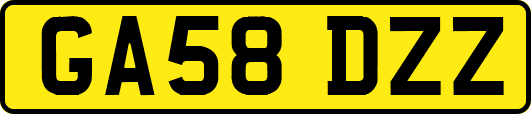 GA58DZZ