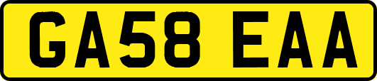 GA58EAA
