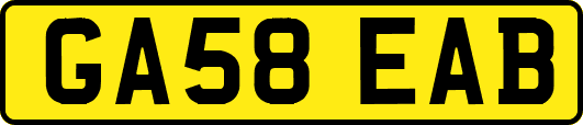 GA58EAB