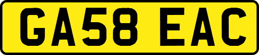 GA58EAC
