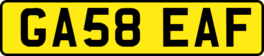 GA58EAF