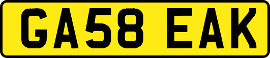 GA58EAK