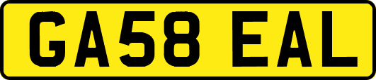 GA58EAL