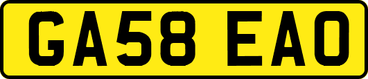 GA58EAO