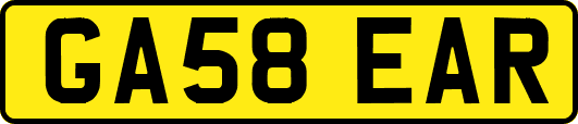 GA58EAR