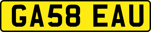 GA58EAU