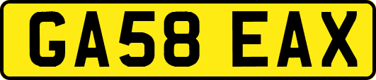 GA58EAX