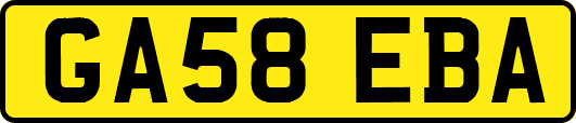 GA58EBA