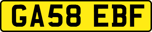 GA58EBF