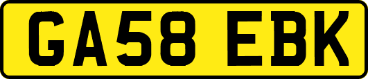 GA58EBK