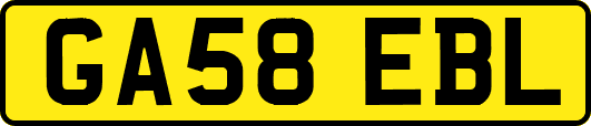 GA58EBL