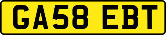 GA58EBT