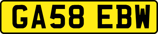 GA58EBW