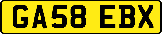 GA58EBX