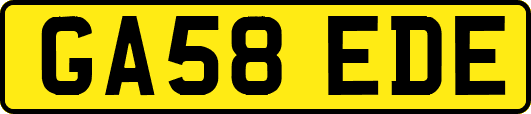 GA58EDE