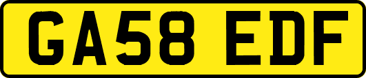 GA58EDF