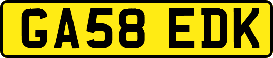 GA58EDK