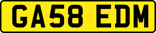 GA58EDM