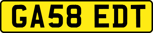 GA58EDT