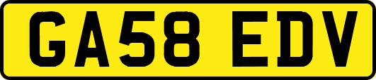GA58EDV
