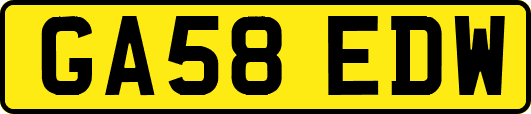 GA58EDW