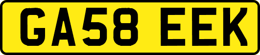 GA58EEK