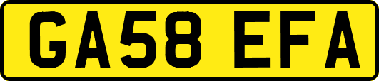 GA58EFA