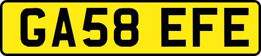 GA58EFE