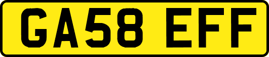 GA58EFF