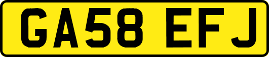 GA58EFJ