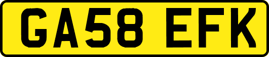 GA58EFK