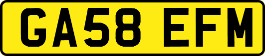 GA58EFM
