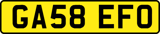 GA58EFO