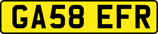 GA58EFR
